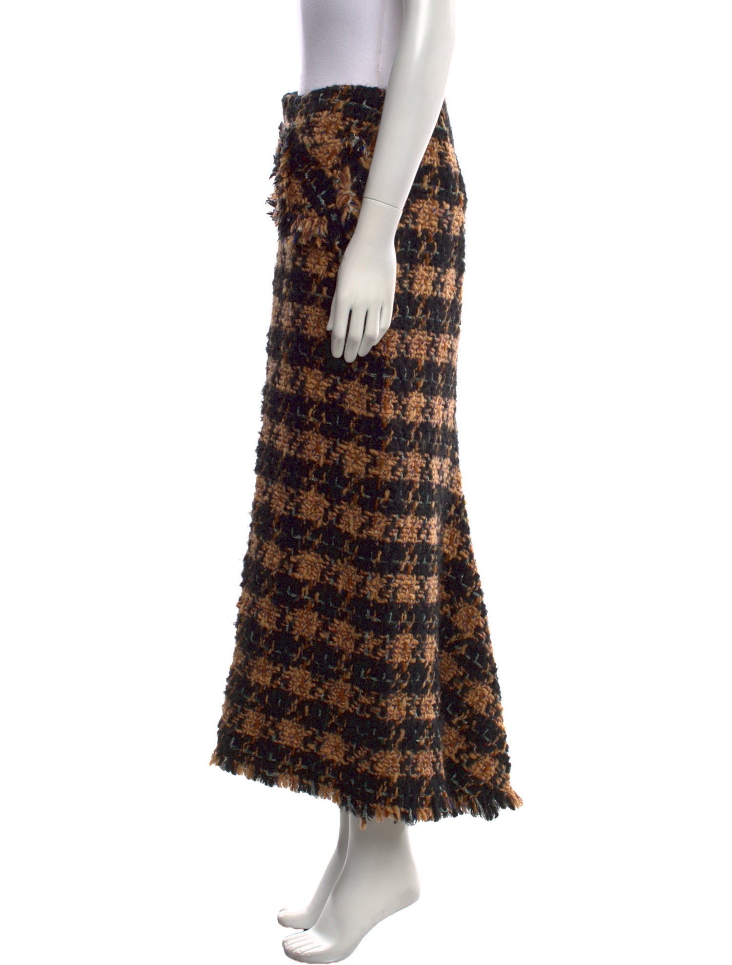 Junya Watanabe Comme des Garçons Vintage Midi Length Skirt