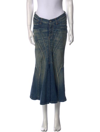 Junya Watanabe Comme des Garçons 2016 Midi Length Skirt