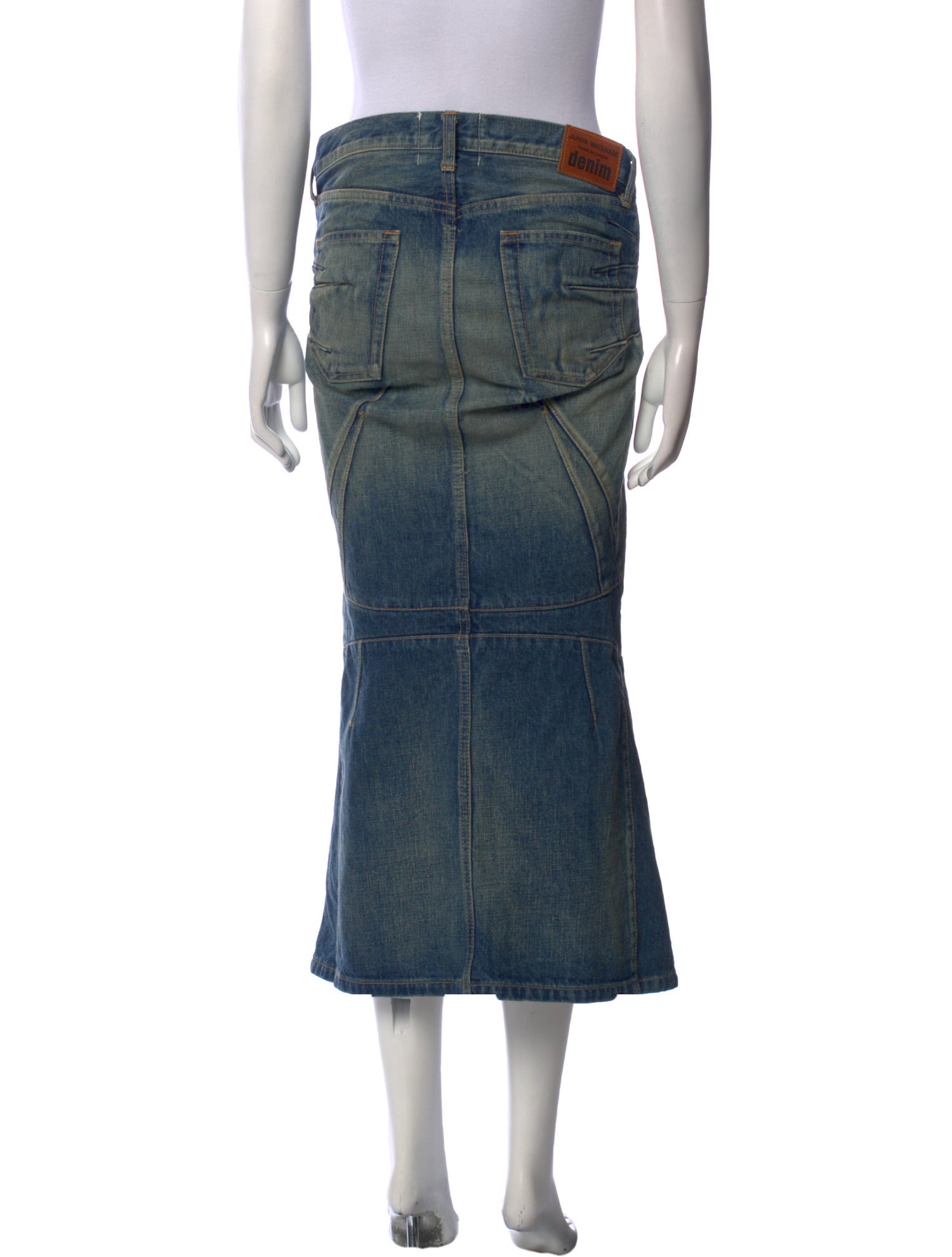 Junya Watanabe Comme des Garçons 2016 Midi Length Skirt