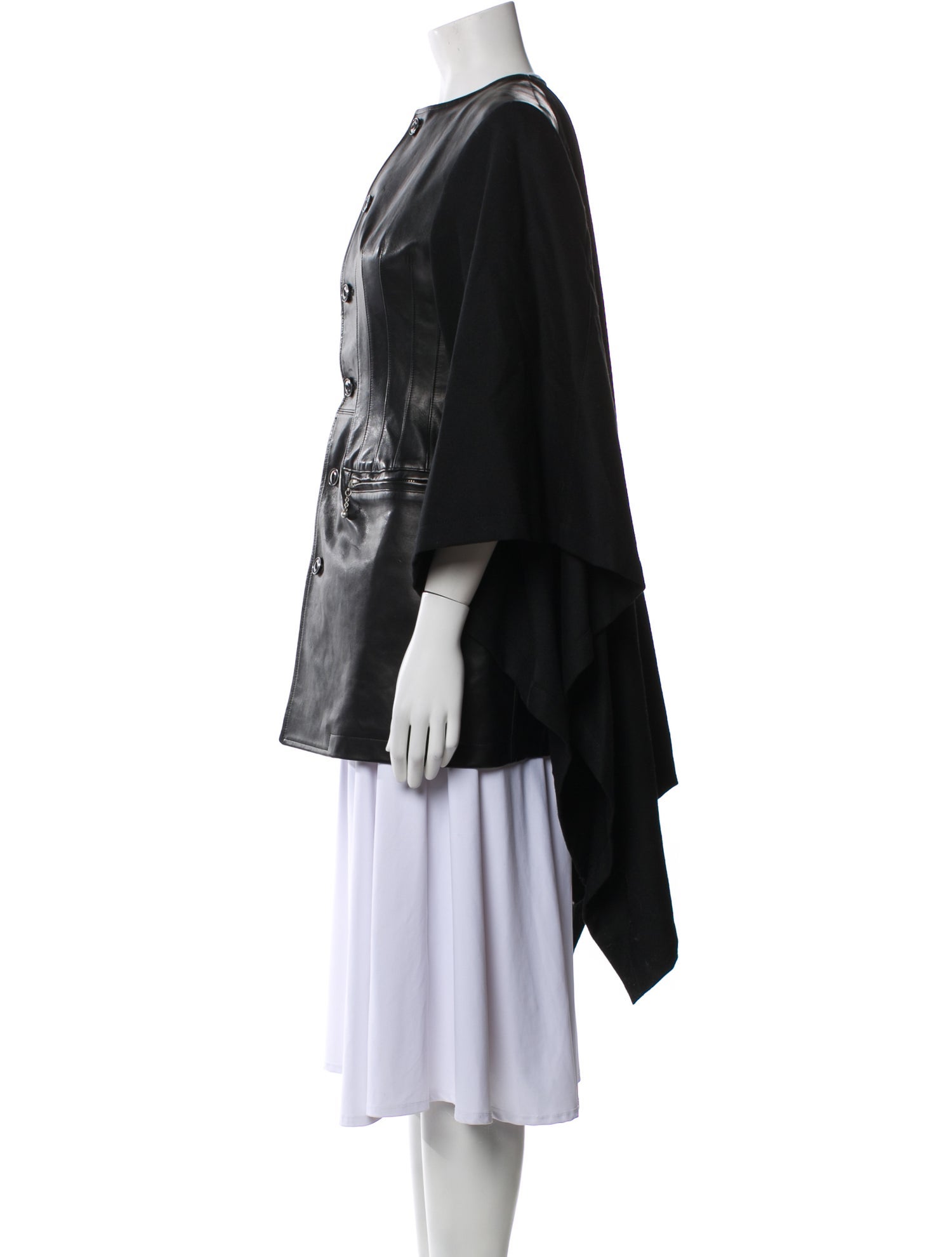 Junya Watanabe Comme des Garçons 2011 Leather Jacket