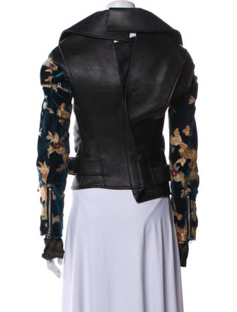 Junya Watanabe Comme des Garçons 2017 Faux Leather Biker Jacket