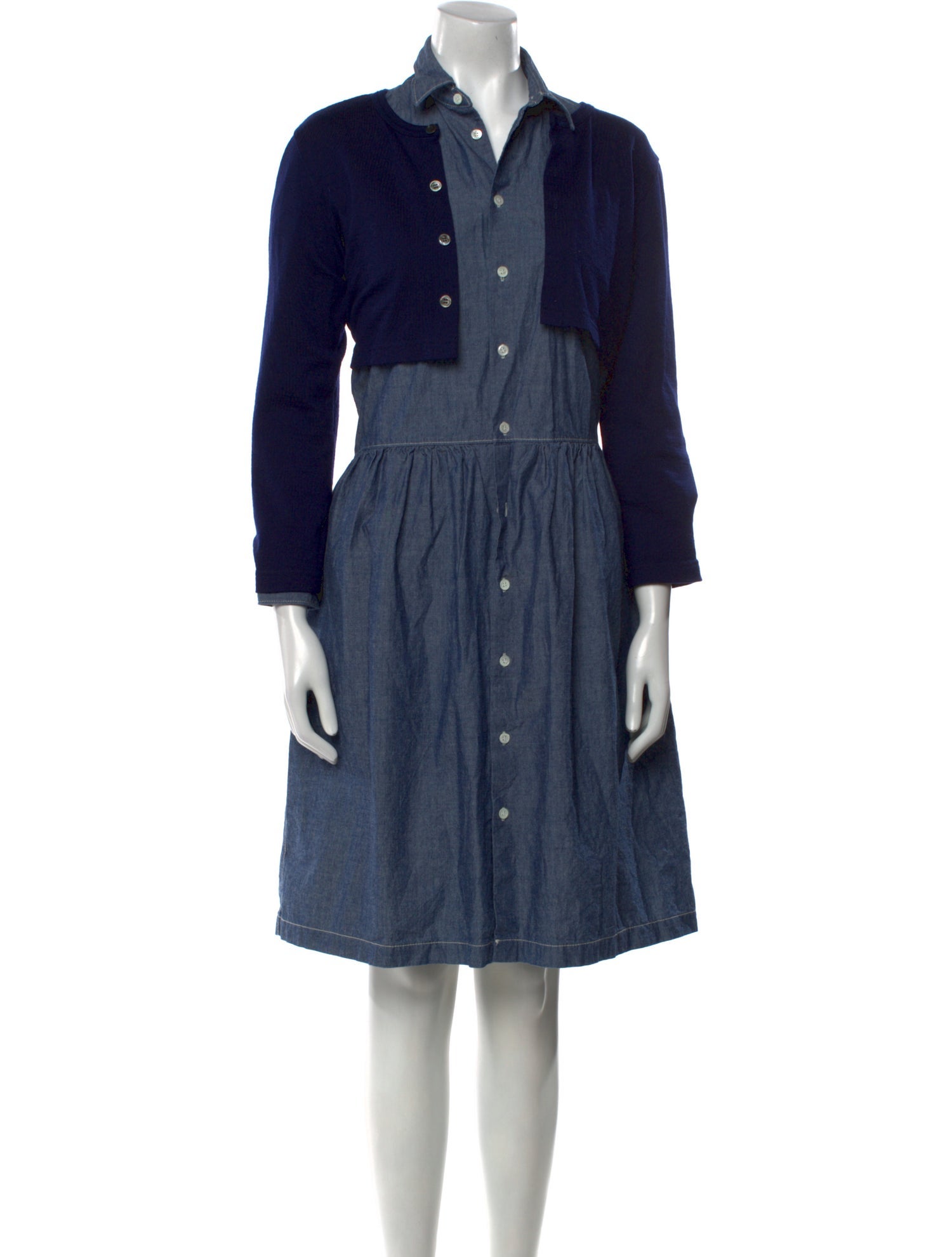 Junya Watanabe Comme des Garçons Knee-Length Dress