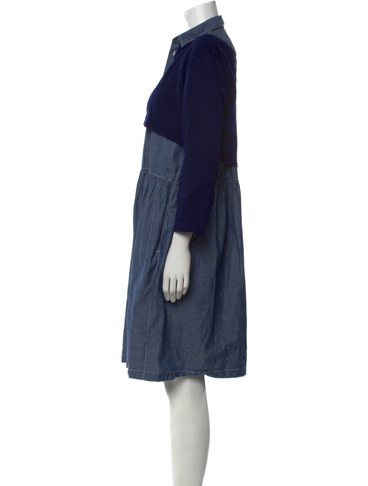 Junya Watanabe Comme des Garçons Knee-Length Dress