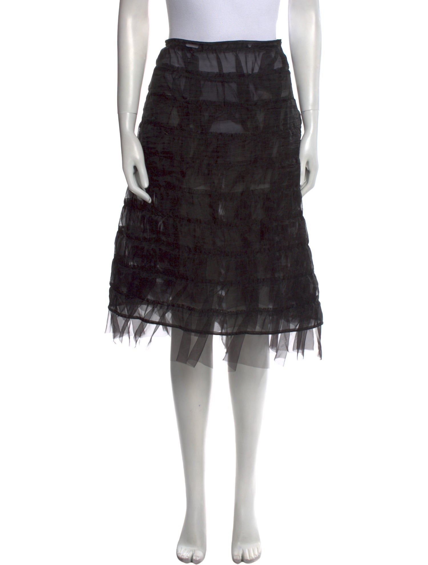 Junya Watanabe Comme des Garçons Vintage Knee-Length Skirt