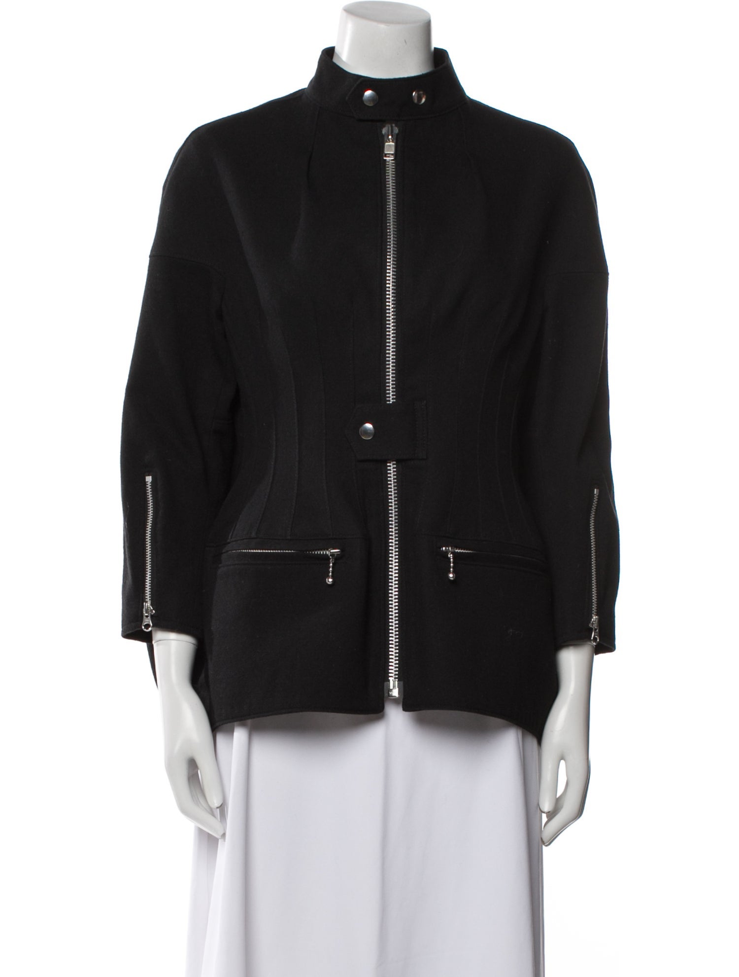 Junya Watanabe Comme des Garçons 2011 Nylon Evening Jacket