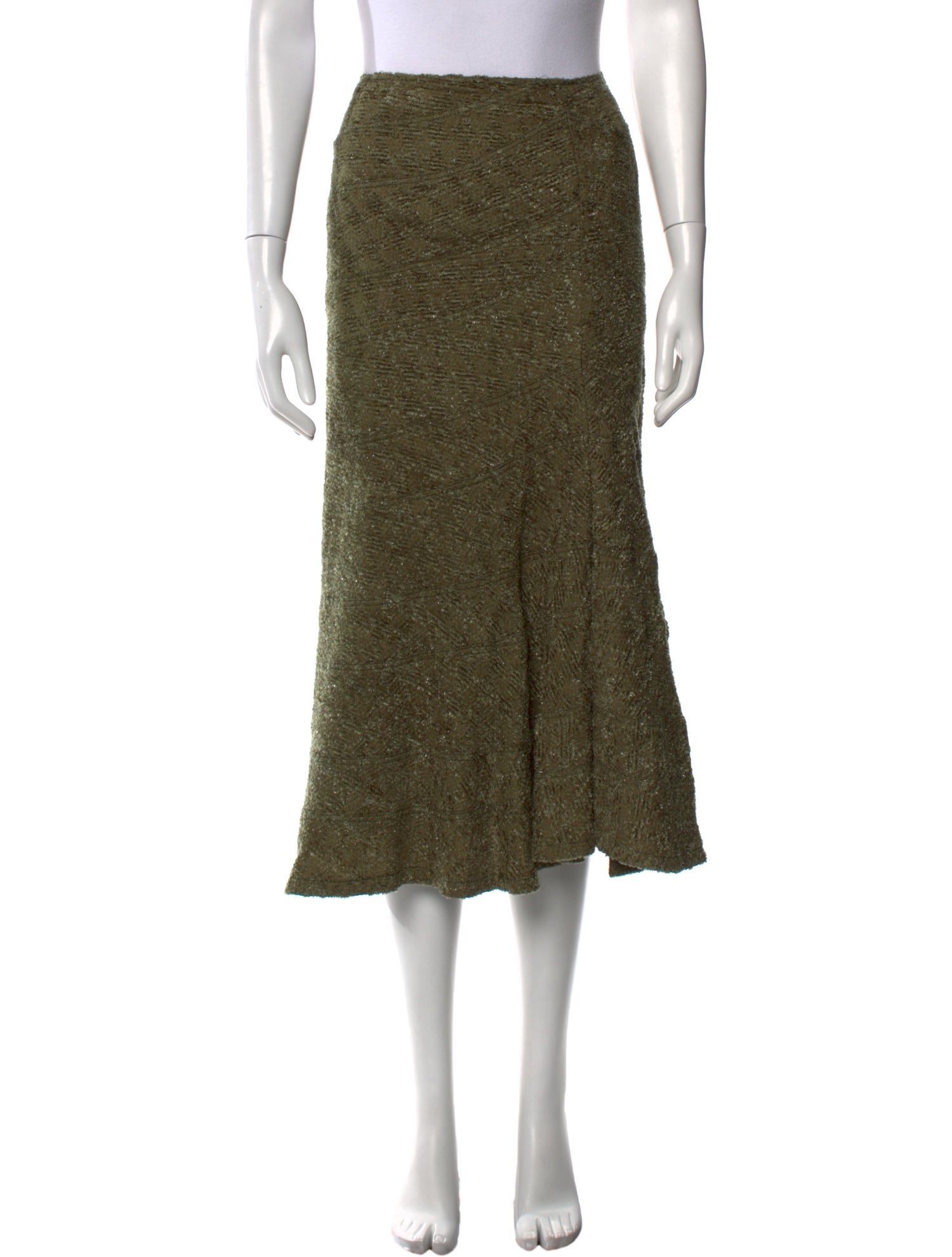 Junya Watanabe Comme des Garçons Vintage Midi Length Skirt