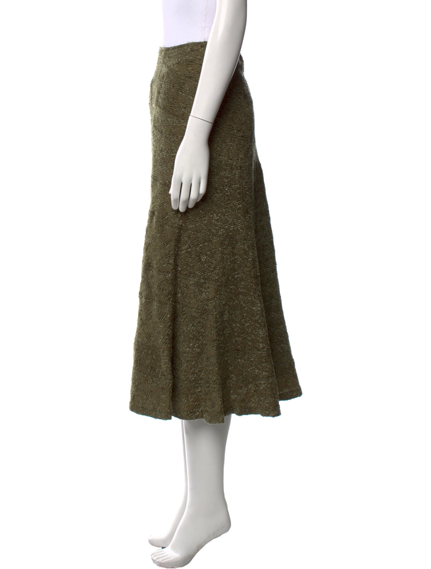 Junya Watanabe Comme des Garçons Vintage Midi Length Skirt