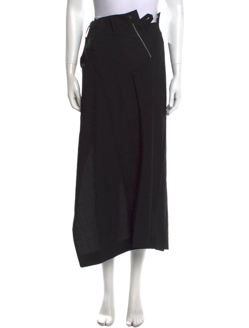 Junya Watanabe Comme des Garçons Wool Midi Length Skirt