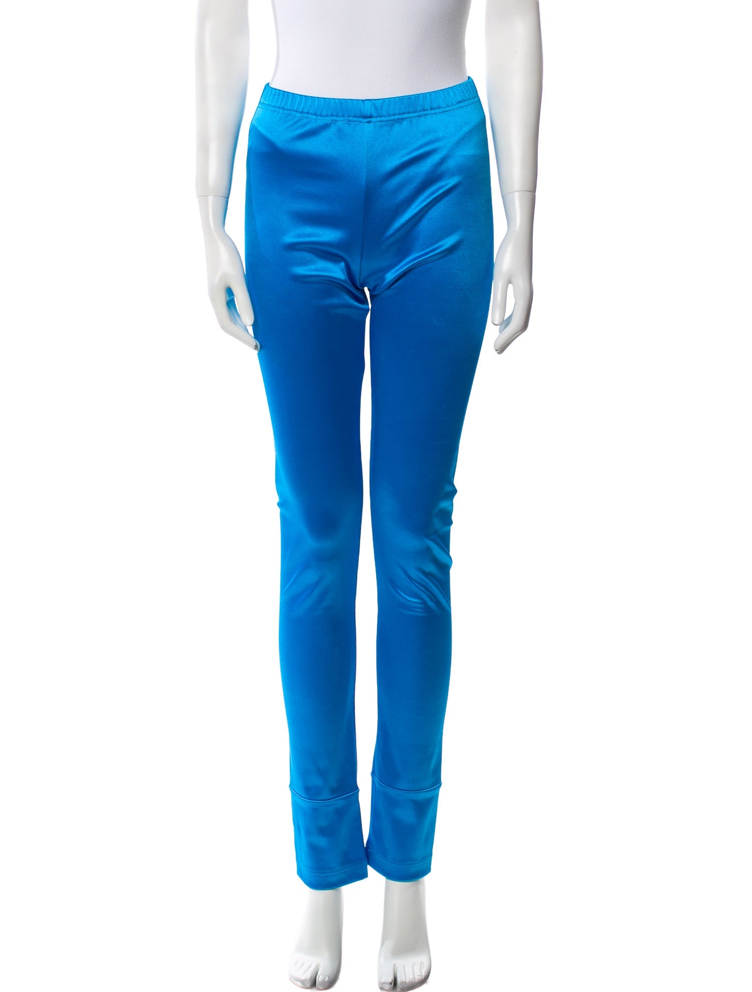 Junya Watanabe Nylon Skinny Leg Pants