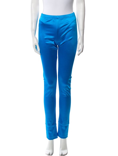 Junya Watanabe Nylon Skinny Leg Pants