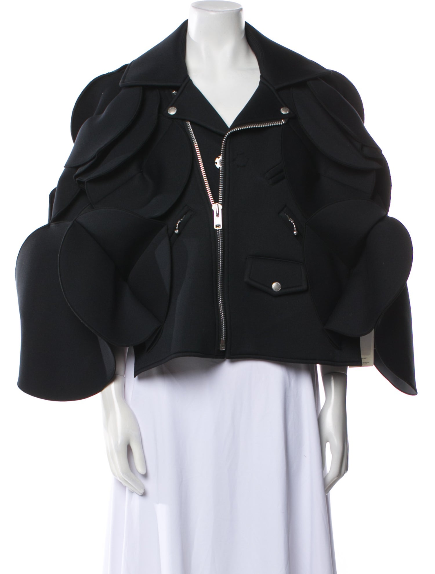 Junya Watanabe 2015 Nylon Biker Jacket