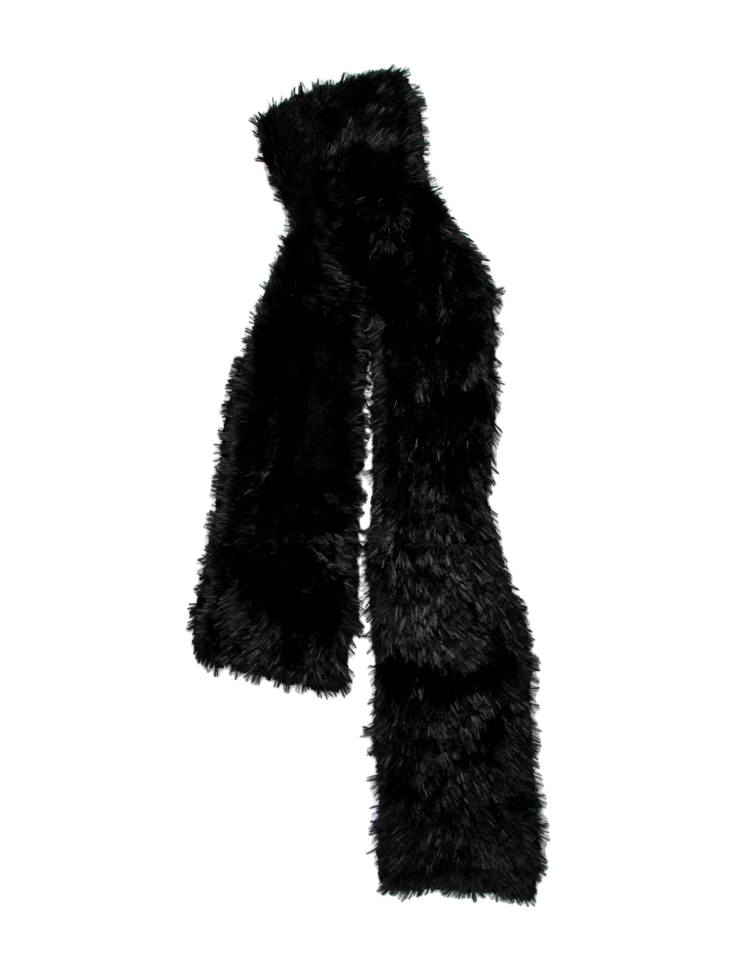 Junya Watanabe Faux Fur Scarf
