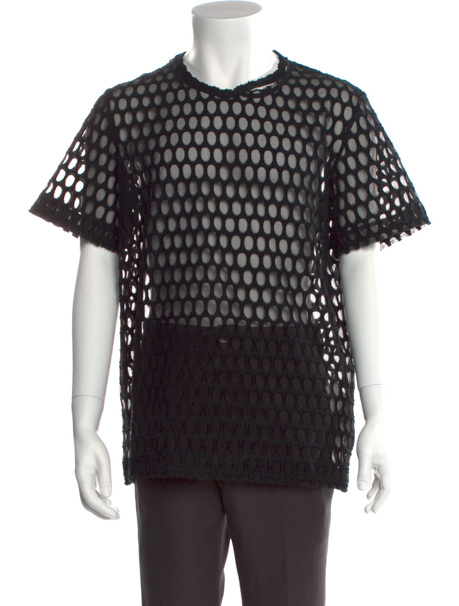 Junya Watanabe Crew Neck Short Sleeve T-Shirt