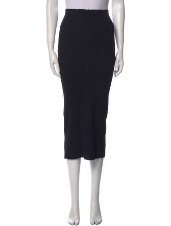 Junya Watanabe Wool Midi Length Skirt