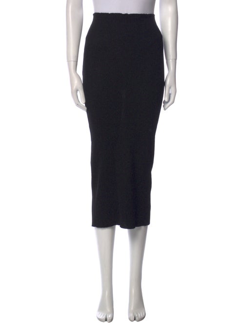 Junya Watanabe Wool Midi Length Skirt