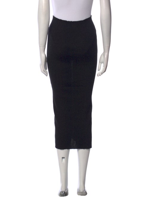 Junya Watanabe Wool Midi Length Skirt