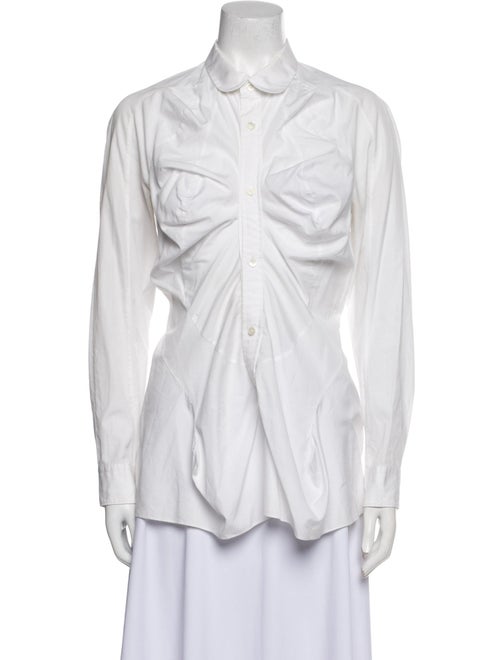 Junya Watanabe Long Sleeve Button-Up Top