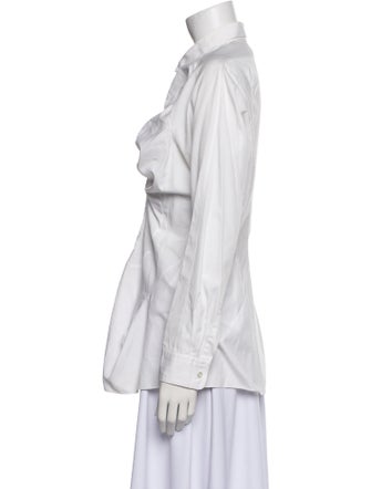 Junya Watanabe Long Sleeve Button-Up Top