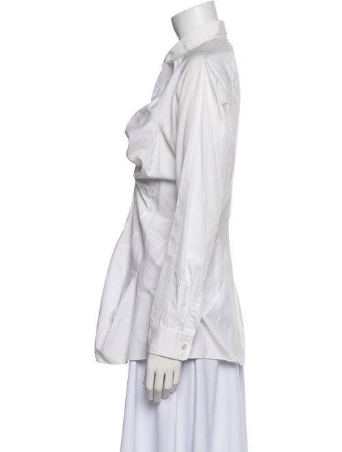 Junya Watanabe Long Sleeve Button-Up Top