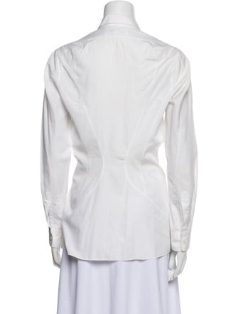 Junya Watanabe Long Sleeve Button-Up Top