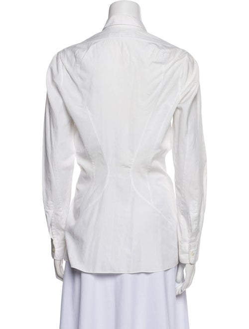 Junya Watanabe Long Sleeve Button-Up Top