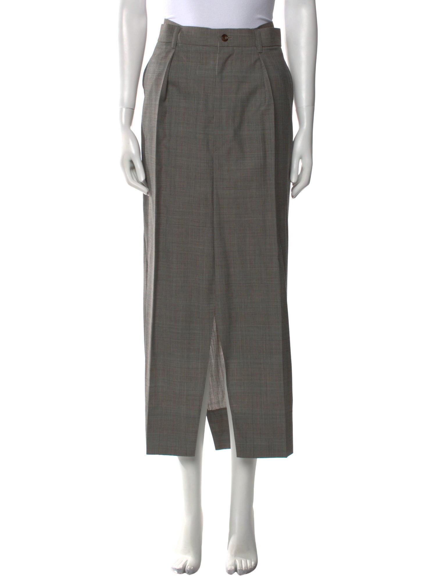 Junya Watanabe Wool Long Skirt
