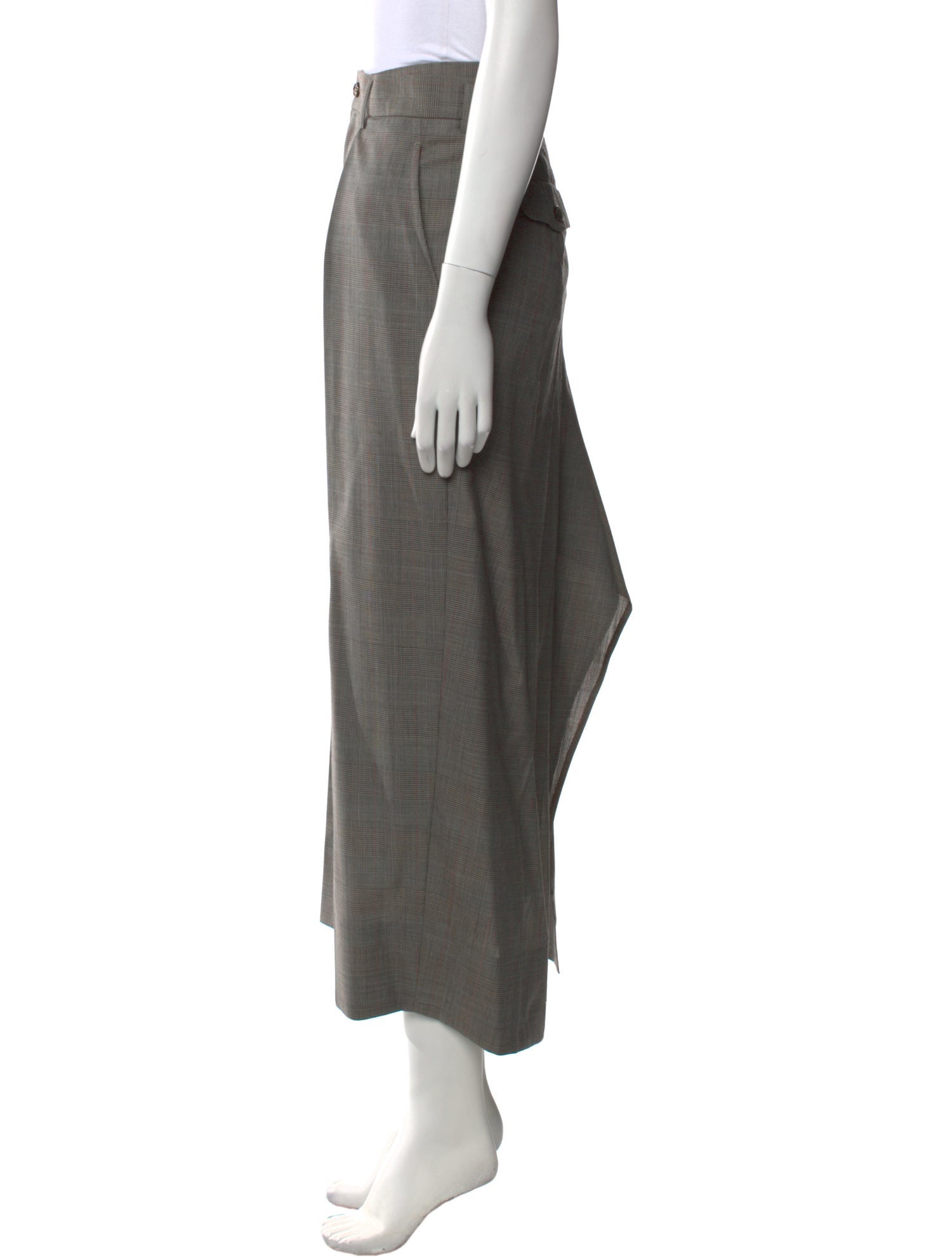 Junya Watanabe Wool Long Skirt