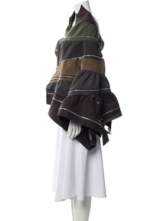 Junya Watanabe Striped Jacket