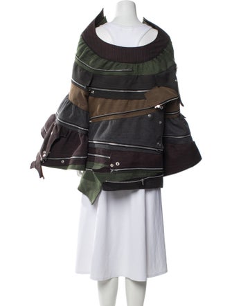 Junya Watanabe Striped Jacket