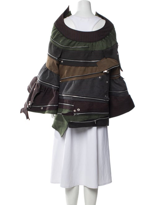 Junya Watanabe Striped Jacket