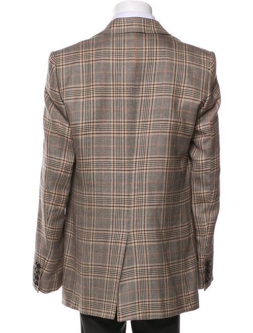 Junya Watanabe Plaid Print Blazer