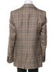 Junya Watanabe Plaid Print Blazer