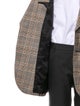 Junya Watanabe Plaid Print Blazer