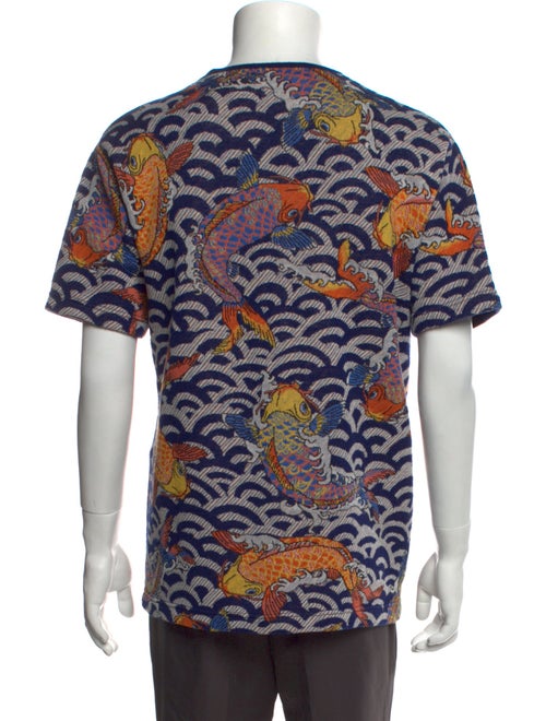 Junya Watanabe Graphic Print Crew Neck Pullover