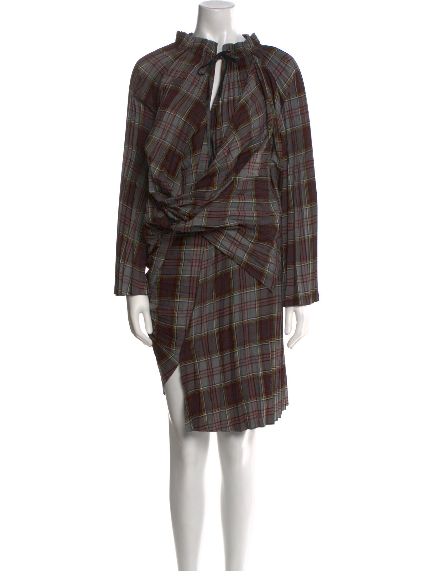 Junya Watanabe Comme des Garçons 2017 Knee-Length Dress