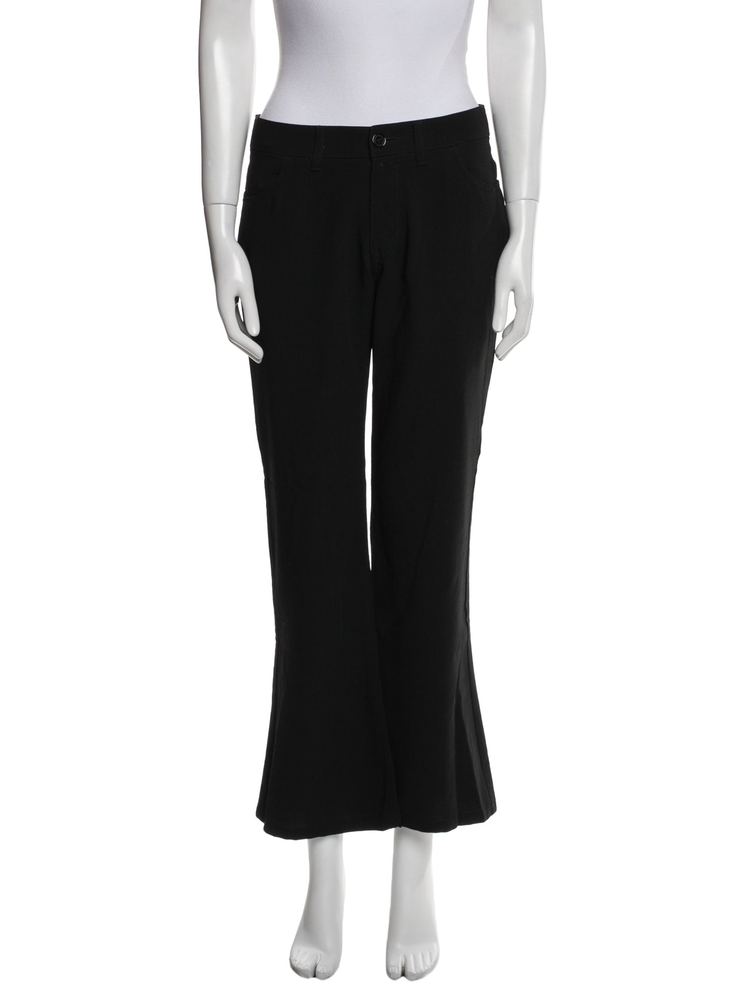 Junya Watanabe Comme des Garçons Wool Wide Leg Pants