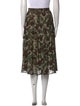 Junya Watanabe Printed Knee-Length Skirt