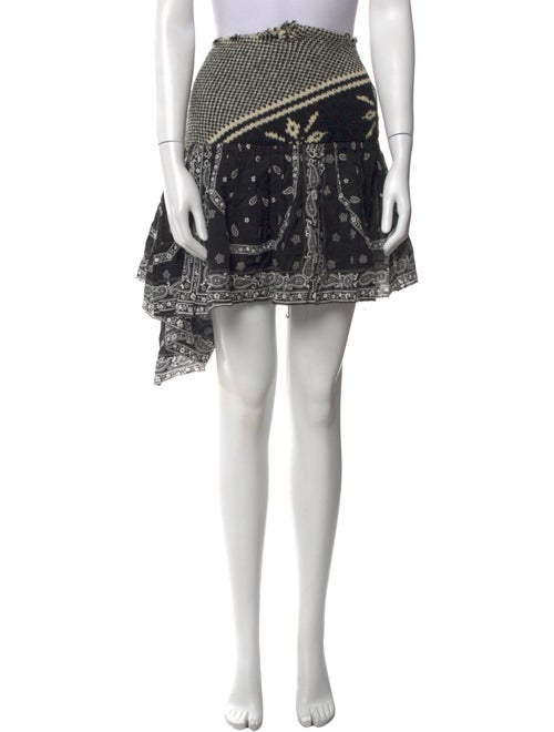 Junya Watanabe Wool Mini Skirt