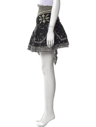 Junya Watanabe Wool Mini Skirt