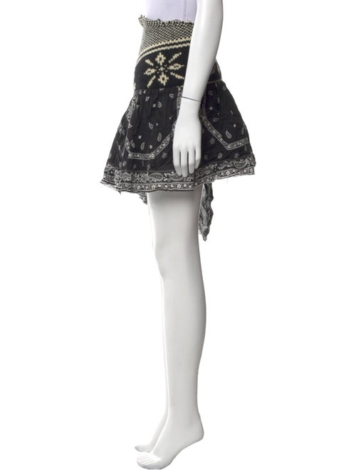 Junya Watanabe Wool Mini Skirt