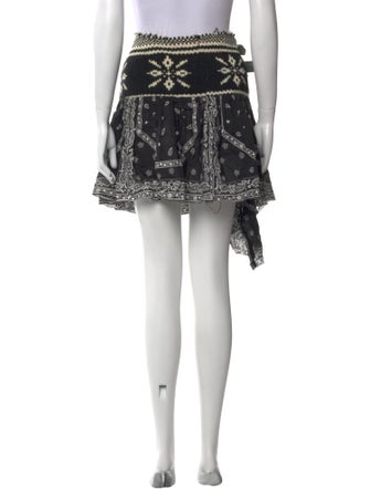 Junya Watanabe Wool Mini Skirt