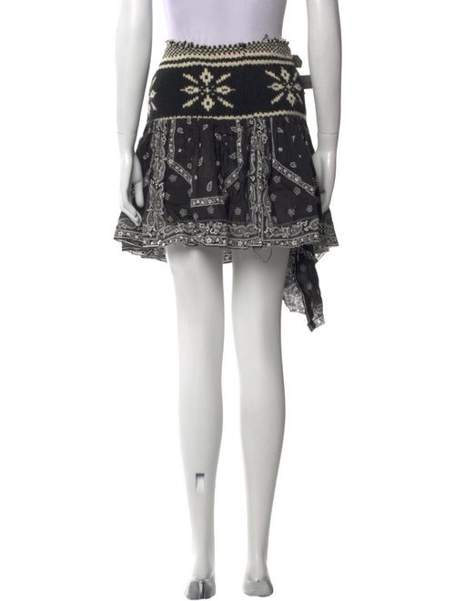 Junya Watanabe Wool Mini Skirt