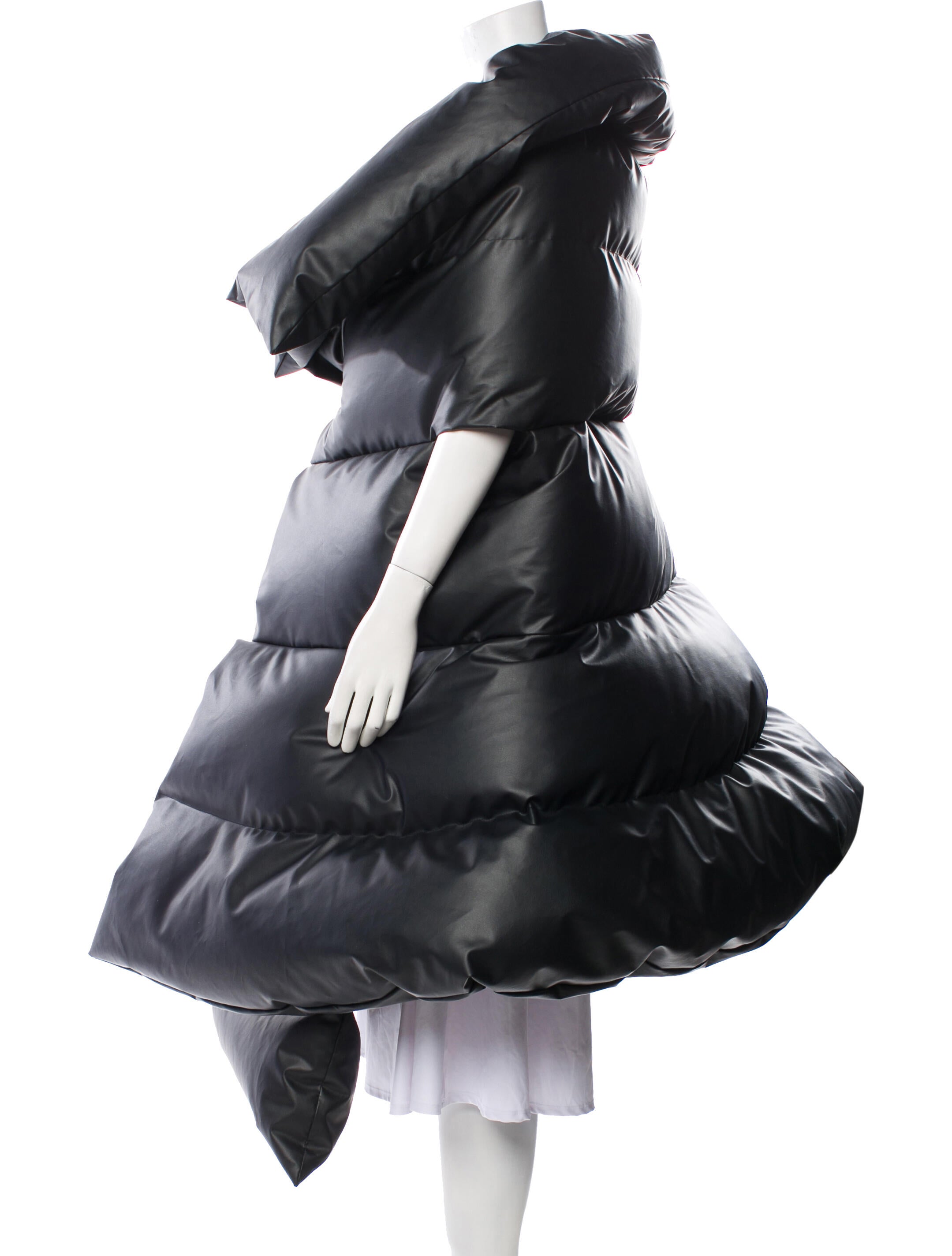 Junya Watanabe 2023 Faux Leather Down Jacket w/ Tags