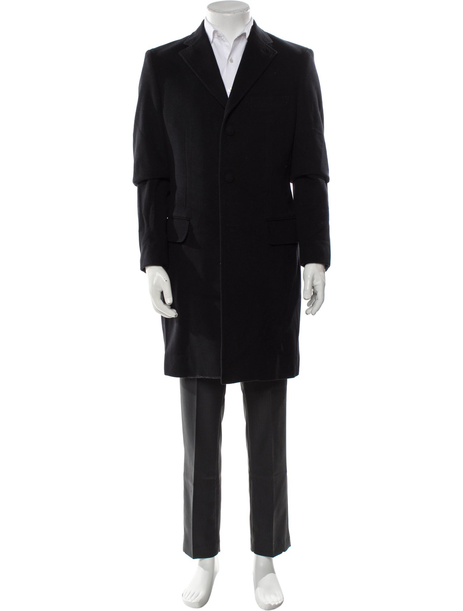 Junya Watanabe Wool Overcoat