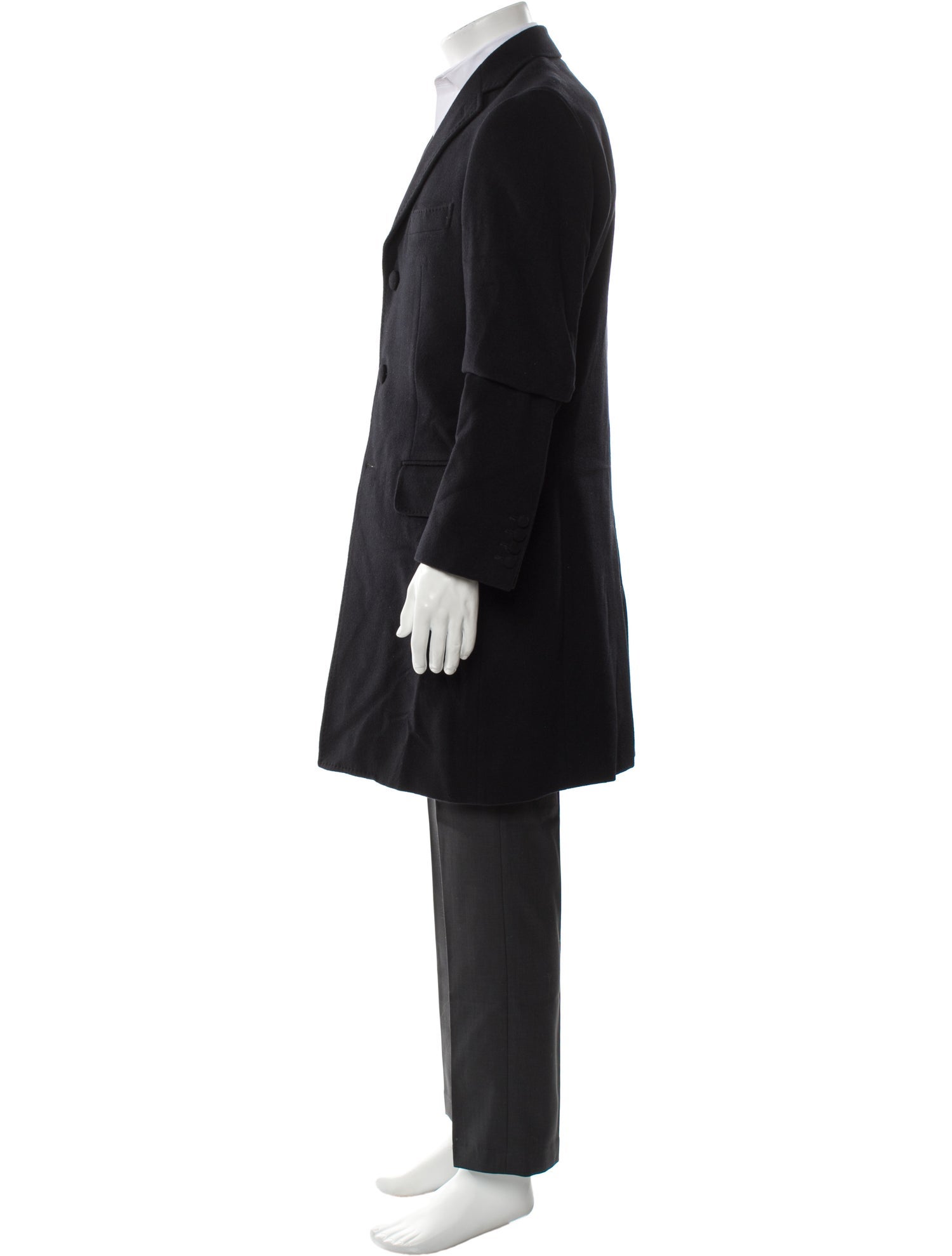 Junya Watanabe Wool Overcoat