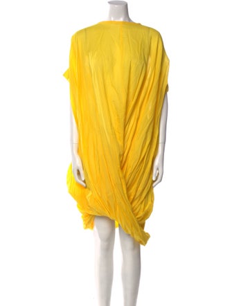 Junya Watanabe Crew Neck Midi Length Dress