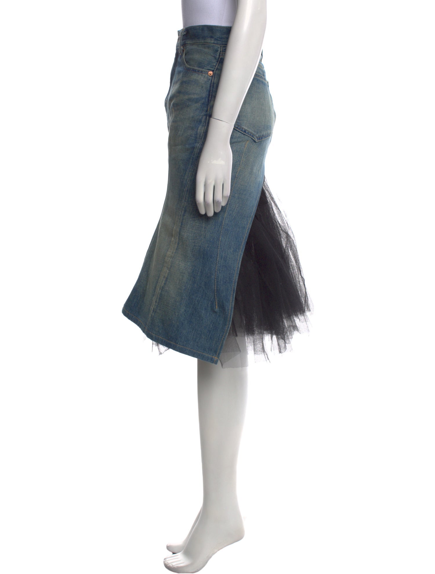 Junya Watanabe Comme des Garçons 2016 Knee-Length Skirt