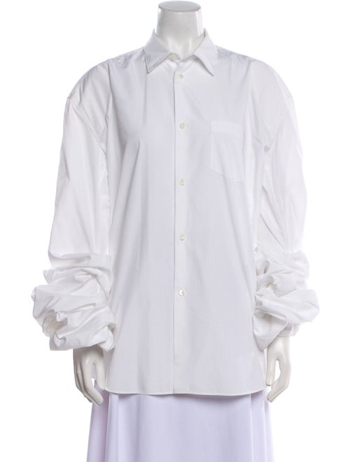 Junya Watanabe Long Sleeve Button-Up Top