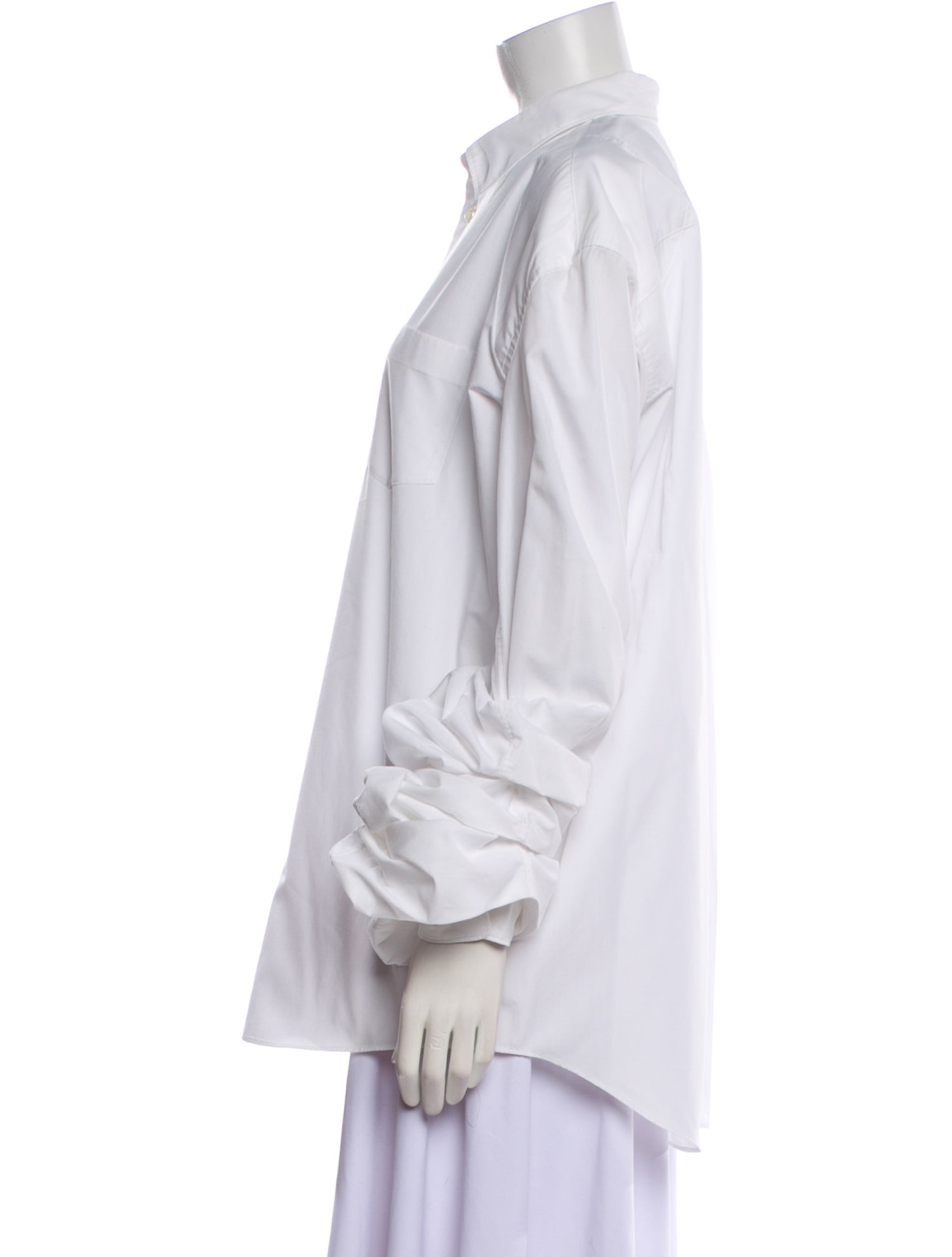 Junya Watanabe Long Sleeve Button-Up Top