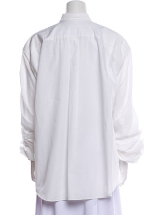 Junya Watanabe Long Sleeve Button-Up Top